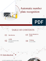 Automatic Number Plate Recognition