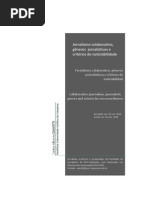 Jornalismo colaborativo, gêneros jornalísticos e critérios de noticiabilidade