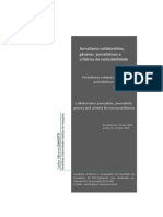 Jornalismo Colaborativo, Gêneros Jornalísticos e Critérios de Noticiabilidade