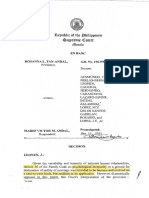 Tan-Andal Vs Andal, GR No. 196359