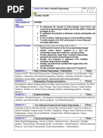 CSE2005 Object Oriented Programming