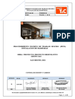 Procedimiento de Seguridad MAMPARAS BERTOLOTTO