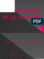 Presentasi KWH Meter Dual Sensing