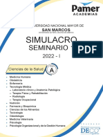 SIMULACRO Seminario1 - Area A