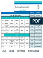 Tutora: Celia Sugaide Escalona: Lunes Martes Miércoles Jueves Viernes