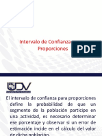 Sesión # 7 Intervalos de Confianza para Proporciones y Varianza