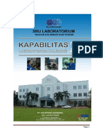 Sucofindo Laboratorium Kalibrasi 7.4.2014