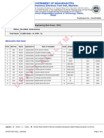 Draft Allotment: 6214 - K. E. Society's Rajarambapu Institute of Technology, Walwa, Sangli