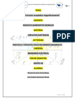 PRÁCTICA 3 - CIRCUITOS CON ACOPLAMIENTO MAGNÉTICO - Equipo 9 - 4AE