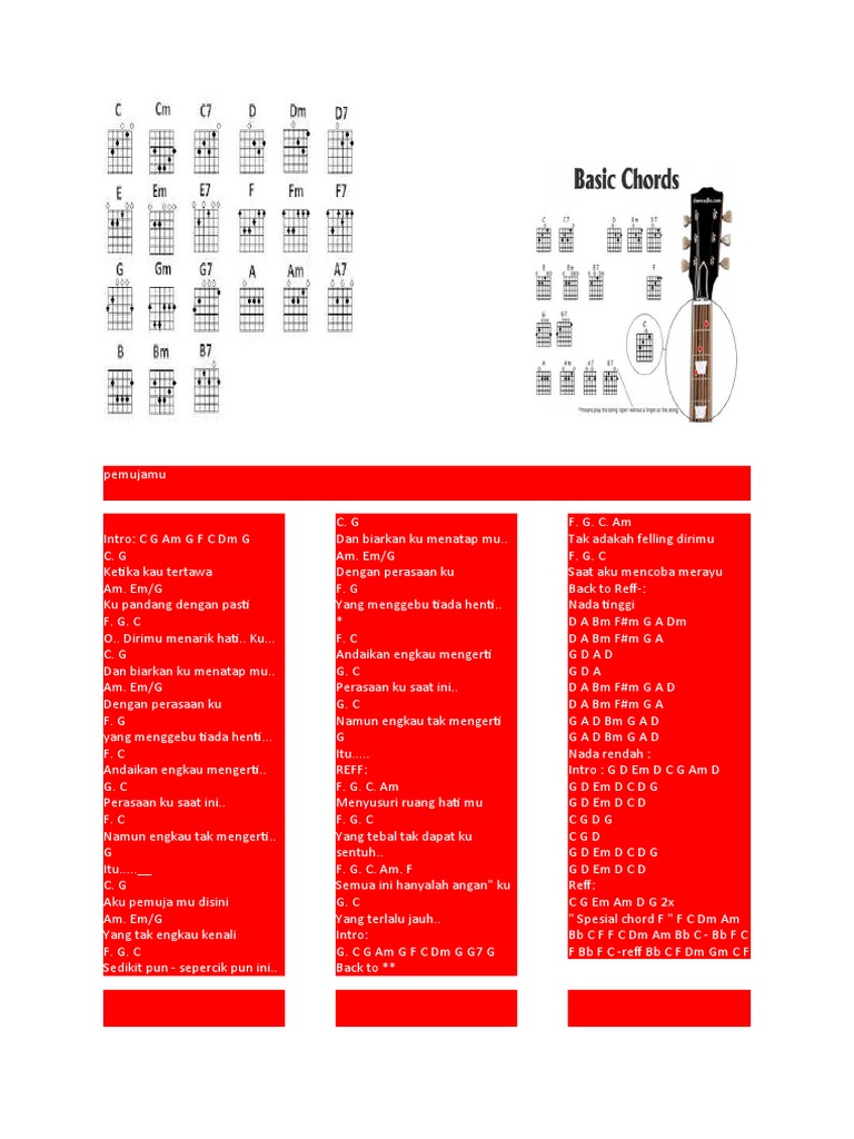 Lirik Lagu Cinta dan Kenangan | PDF