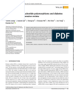 MicroRNA Single Nucleotide Polymorphisms and Diabetes Mellitus - A Comprehensive Review