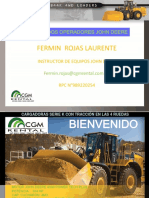 Capacitación de Cargador de Ruedas John Deere - www.oroscocat.com