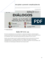 Higiene Bucal Pode Ajudar A Prevenir Complicações Da Covid-19