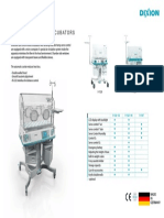 Brosur Dixion Babyguard Incubator