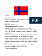 Norvegia Prezentare Generala