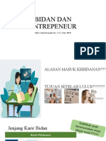 Materi Bidan Entrepeneur