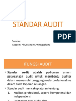 PERTMUAN II - Standar Audit