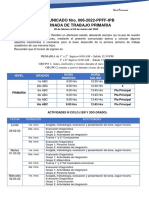 COMUNICADO 006-2022-PPFF - DIEP-IPB Jornada de Trabajo Primaria