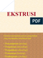 EKSTRUSI