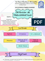 Dibenzalacetona Exposición