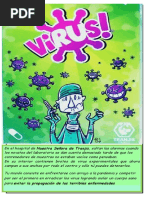 Instrucciones del juego Virus | PDF | Virus | Ocio