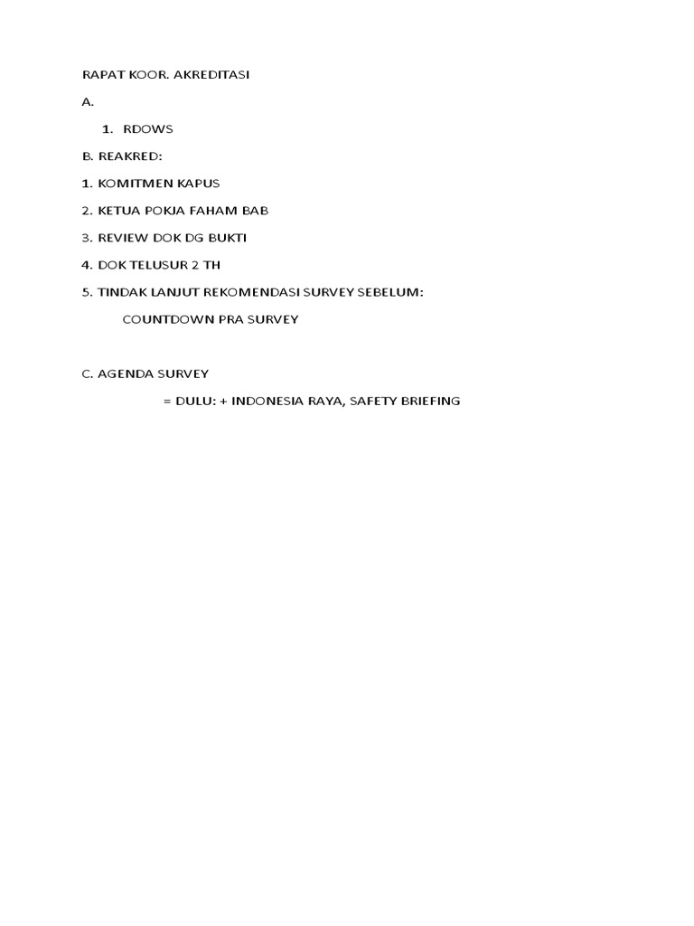 Safety Briefing PDF