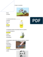 EXAMEN DIAGNÓSTICO 2do Sec HUGO