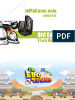 Oh! Edo Towns: Town Build Guide