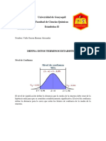 Defina Estos Terminos Estadisticos