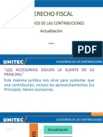 Accesorios de Las Contribuciones-ACTUALIZACIÓN