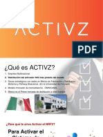 Presentación Activz