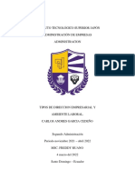 Tipos de Direccion y Clima Laboral 2.1