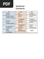 7 - Day - Meal - Plan - FINAL | PDF | Foods | Food And Drink Preparation