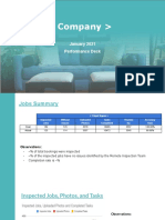 Sample Summary Report