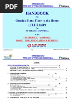 PLDT FTTH Installation Standards Guide | PDF | Optical Fiber | Fiber To ...