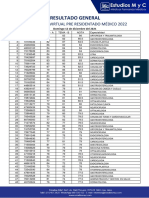 121221-RESULTADO GENERAL - III SIMULACRO RESIDENTADO 2022