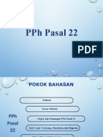PPH Pasal 22