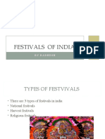 Festivals of India