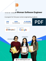 World-Class Woman Software Engineer: Join The League of