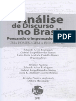 Discurso e Cidade a Linguagem e a Constr