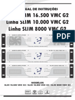 Manual de Instrucoes Linha Slim 16500 VMC g2 Linha Possa Esclarecer Suas