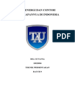 Bioenergi Dan Contoh Penerapannya Di Indonesia