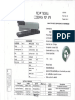 Ficha Tecnica - Cosedora