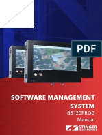 Software Management System: BS120PROG Manual