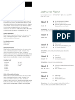 Syllabus - Basic