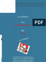 La Violencia