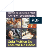 03 - Guia Prático Do Locutor de Rádio