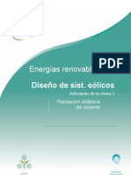 Unidad 2. Diseño y Funcionamiento de Un Aerogenerador