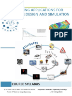 Computing Applications For Automobile Design and Simulation