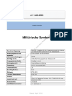 A1 160-0-9200 Militaerische Symbole